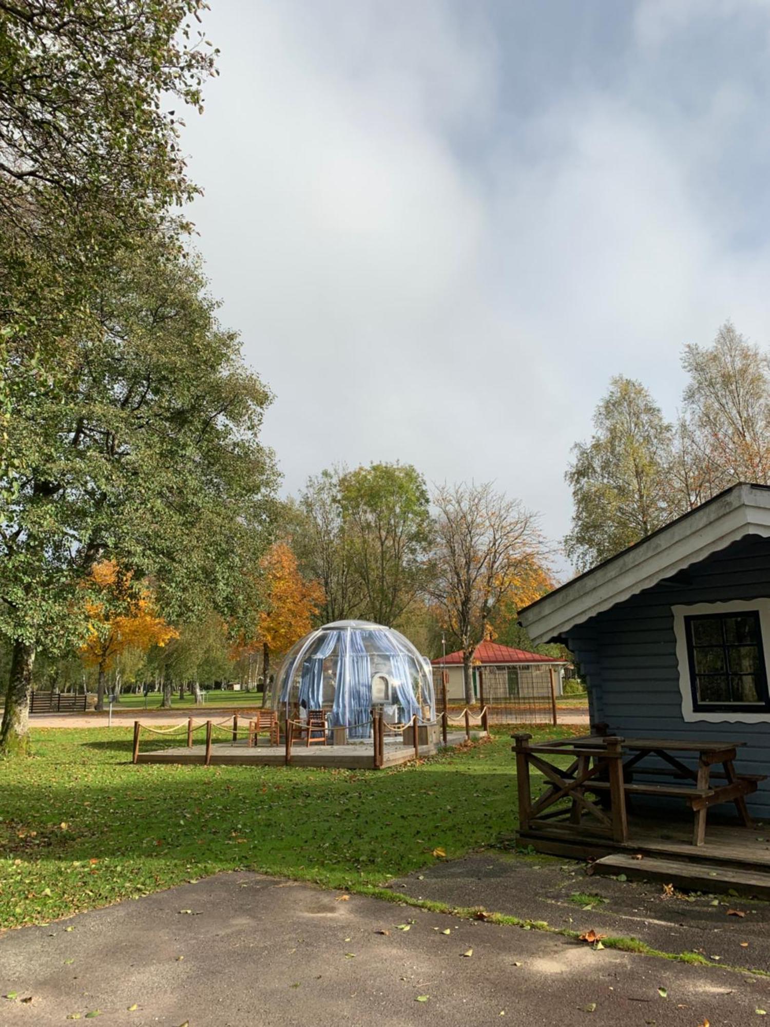 Boras Camping & Vandrahem Exterior foto
